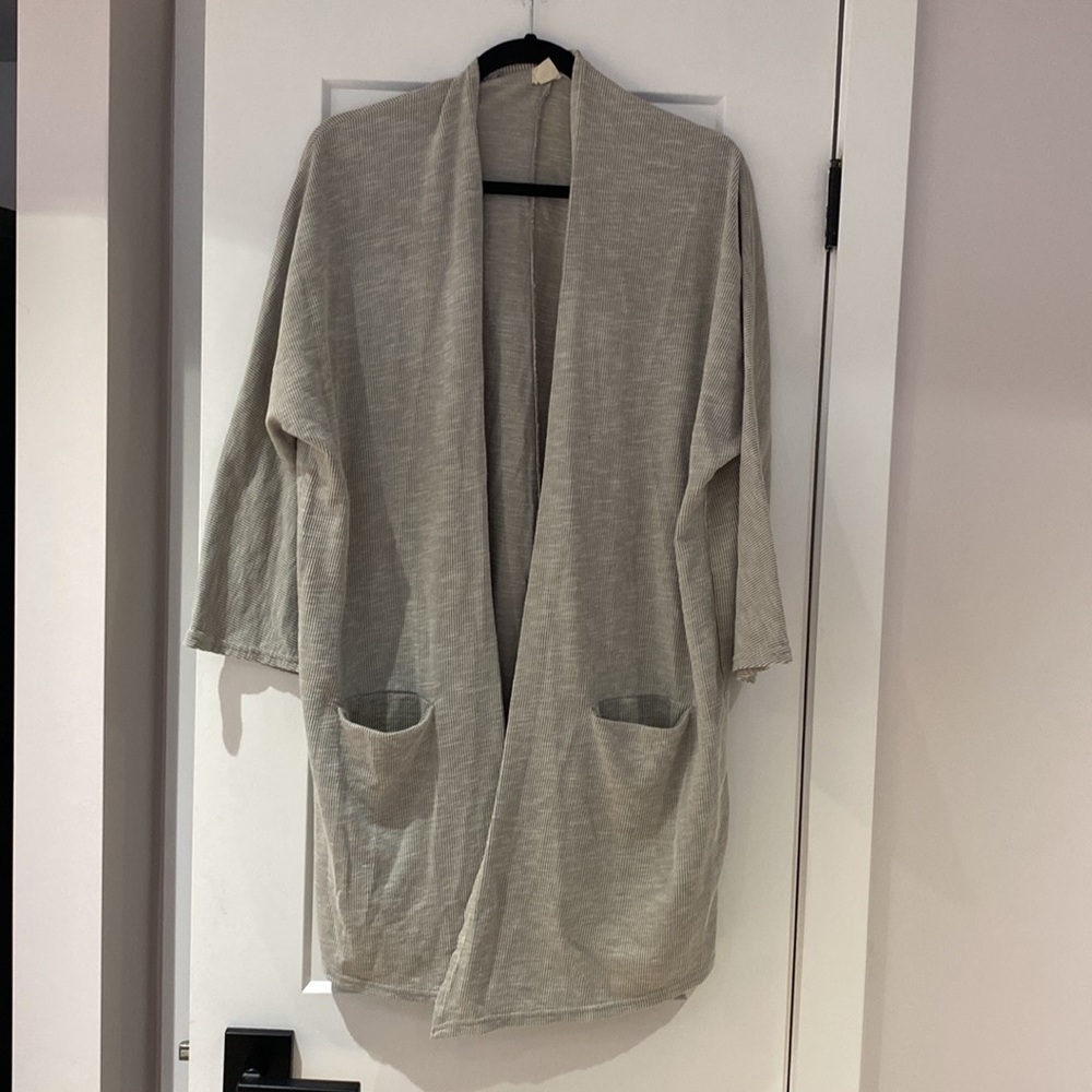 DONNI Ribbed Cardigan - Picture 4 of 12
